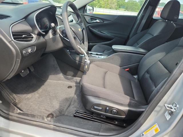 1G1ZD5ST6NF150868 - 2022 CHEVROLET MALIBU LT SILVER photo 7