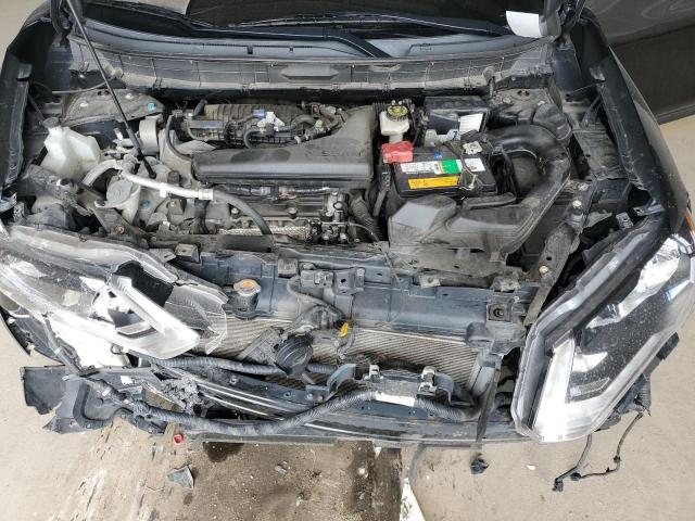KNMAT2MV0JP504554 - 2018 NISSAN ROGUE S შავი ფოტო 12