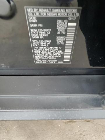 KNMAT2MV0JP504554 - 2018 NISSAN ROGUE S შავი ფოტო 13