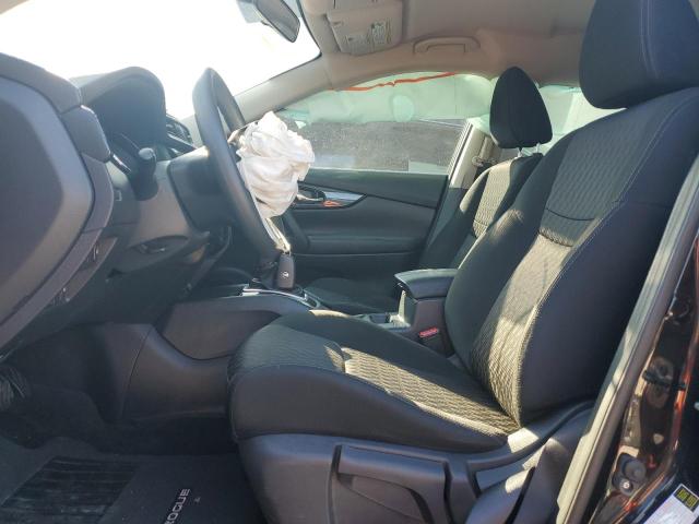 KNMAT2MV0JP504554 - 2018 NISSAN ROGUE S შავი ფოტო 7