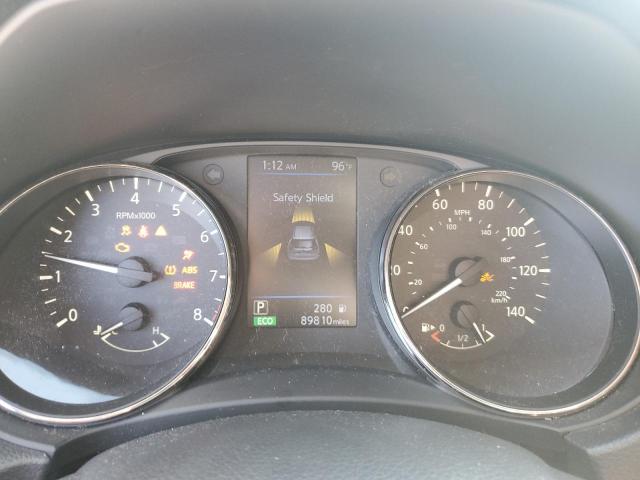 KNMAT2MV0JP504554 - 2018 NISSAN ROGUE S შავი ფოტო 9