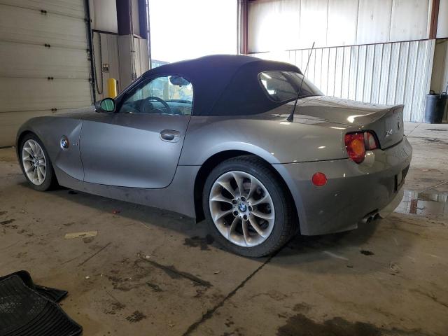 4USBT33453LS43509 - 2003 BMW Z4 2.5 GRAY photo 2