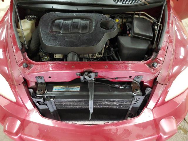3GNDA23P36S644829 - 2006 CHEVROLET HHR LT BURGUNDY photo 12