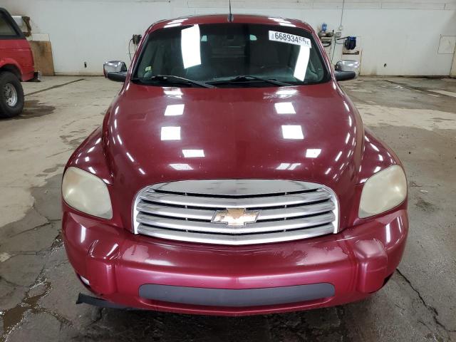 3GNDA23P36S644829 - 2006 CHEVROLET HHR LT BURGUNDY photo 5