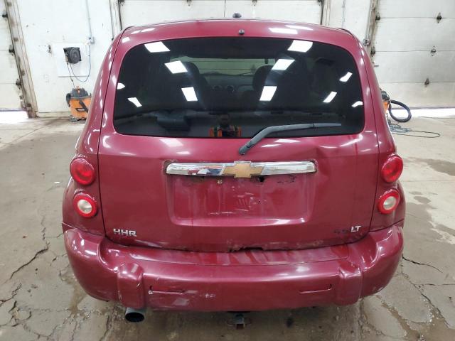 3GNDA23P36S644829 - 2006 CHEVROLET HHR LT BURGUNDY photo 6
