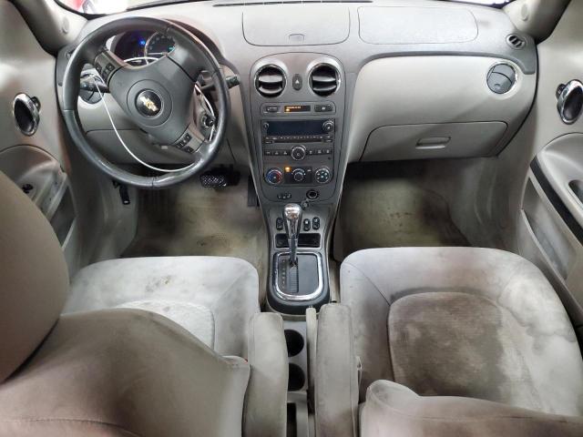 3GNDA23P36S644829 - 2006 CHEVROLET HHR LT BURGUNDY photo 8