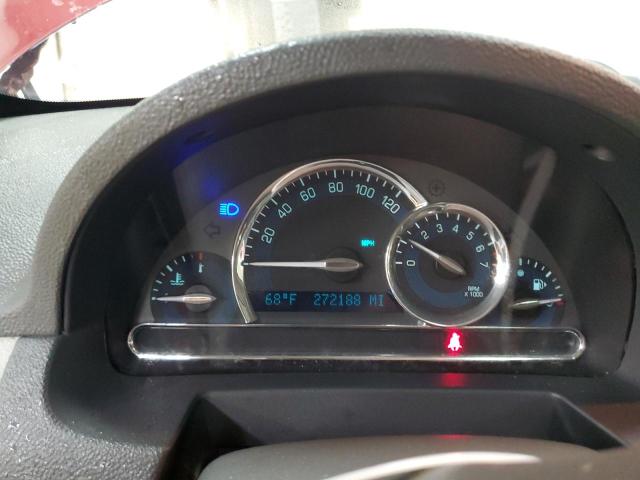 3GNDA23P36S644829 - 2006 CHEVROLET HHR LT BURGUNDY photo 9