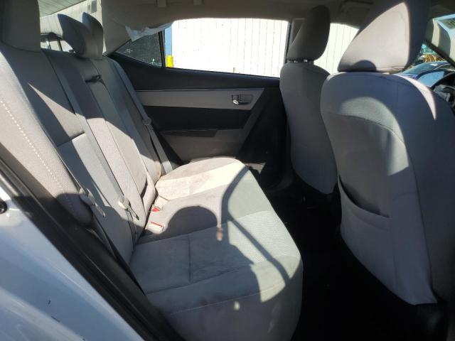 2T1BURHEXGC585980 - 2016 TOYOTA COROLLA L WHITE photo 10