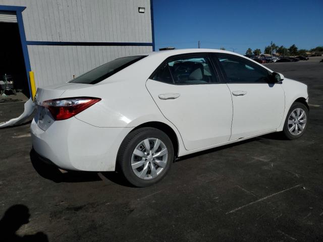 2T1BURHEXGC585980 - 2016 TOYOTA COROLLA L WHITE photo 3