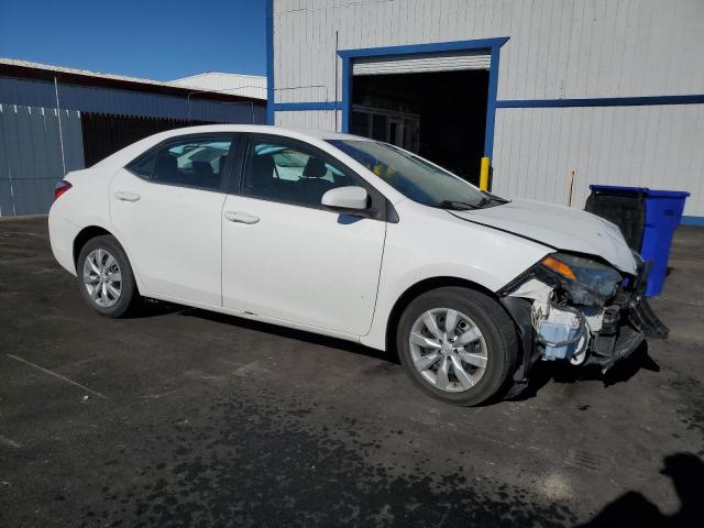 2T1BURHEXGC585980 - 2016 TOYOTA COROLLA L WHITE photo 4