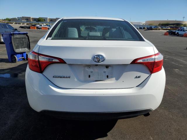 2T1BURHEXGC585980 - 2016 TOYOTA COROLLA L WHITE photo 6