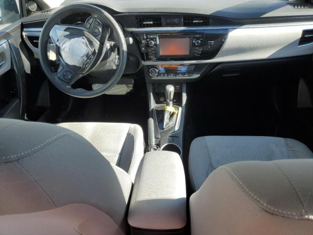 2T1BURHEXGC585980 - 2016 TOYOTA COROLLA L WHITE photo 8