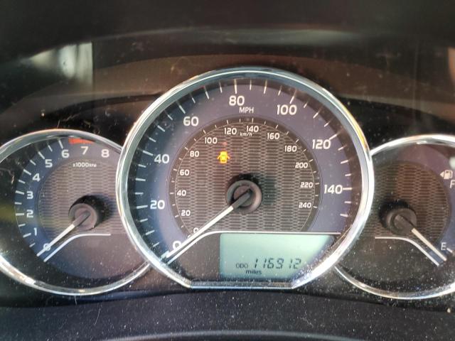 2T1BURHEXGC585980 - 2016 TOYOTA COROLLA L WHITE photo 9