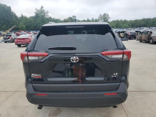 4T3LWRFV4SU179774 - 2025 TOYOTA RAV4 LE 黑色 照片 6