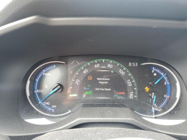 4T3LWRFV4SU179774 - 2025 TOYOTA RAV4 LE 黑色 照片 9