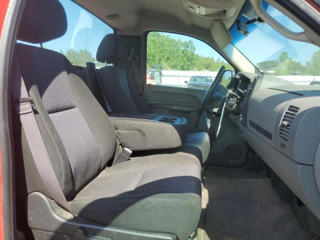 1GCNCPEX5DZ175518 - 2013 CHEVROLET SILVERADO C1500 RED photo 10