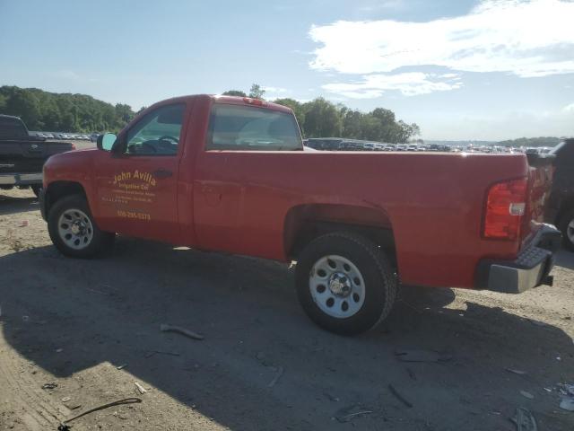 1GCNCPEX5DZ175518 - 2013 CHEVROLET SILVERADO C1500 RED photo 2