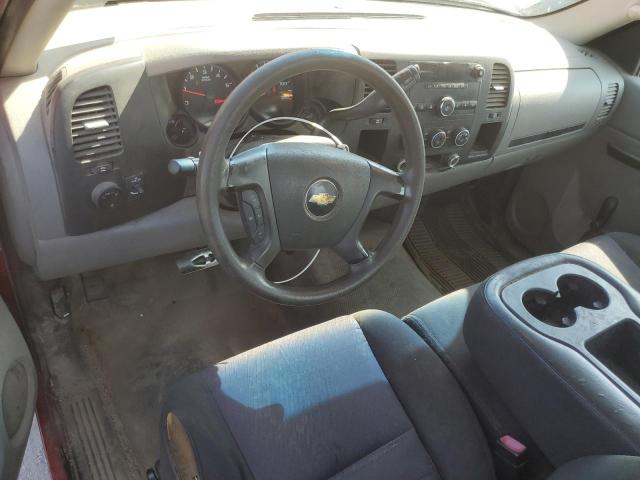 1GCNCPEX5DZ175518 - 2013 CHEVROLET SILVERADO C1500 RED photo 8