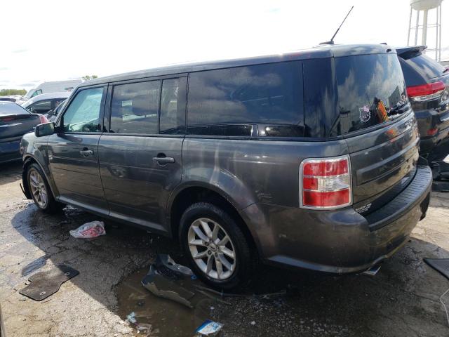 2FMGK5B81KBA31540 - 2019 FORD FLEX SE GRAY photo 2