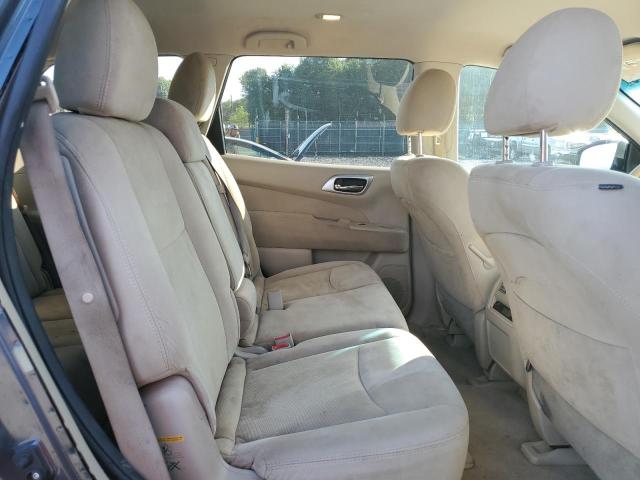 5N1AR2MMXEC724475 - 2014 NISSAN PATHFINDER S CHARCOAL photo 11
