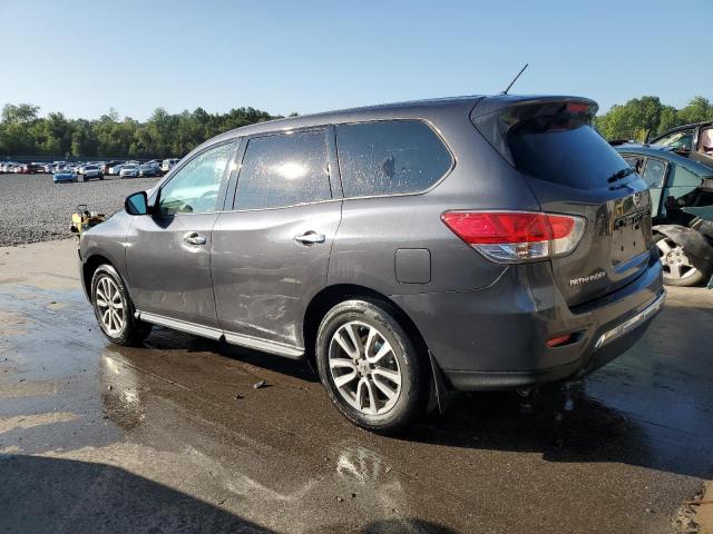 5N1AR2MMXEC724475 - 2014 NISSAN PATHFINDER S CHARCOAL photo 2
