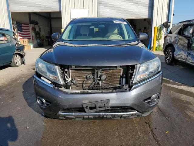 5N1AR2MMXEC724475 - 2014 NISSAN PATHFINDER S CHARCOAL photo 5