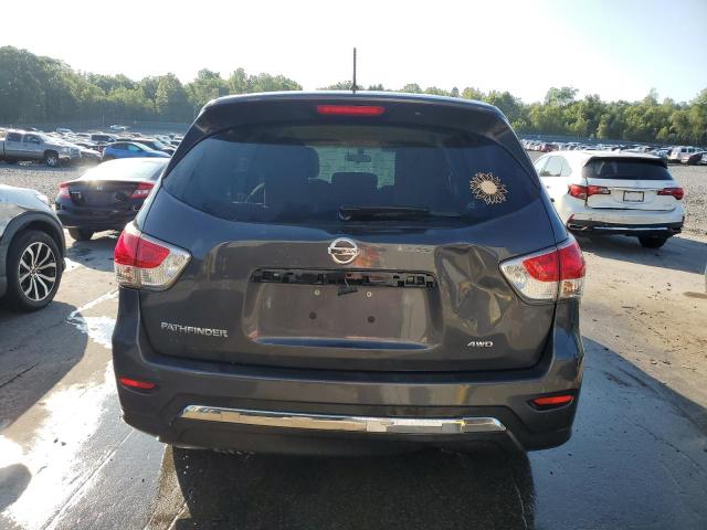 5N1AR2MMXEC724475 - 2014 NISSAN PATHFINDER S CHARCOAL photo 6