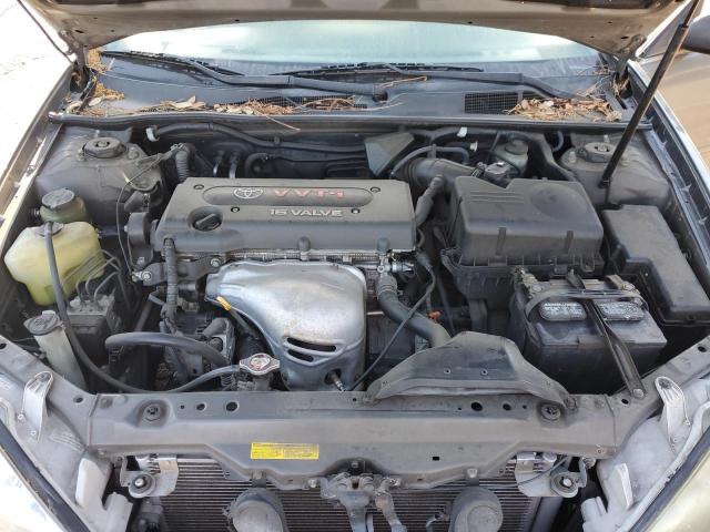 JTDBE30K920053991 - 2002 TOYOTA CAMRY LE GRAY photo 11