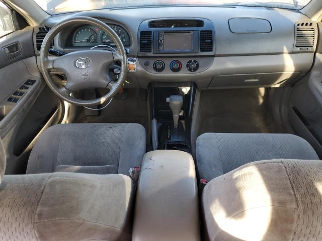 JTDBE30K920053991 - 2002 TOYOTA CAMRY LE GRAY photo 8