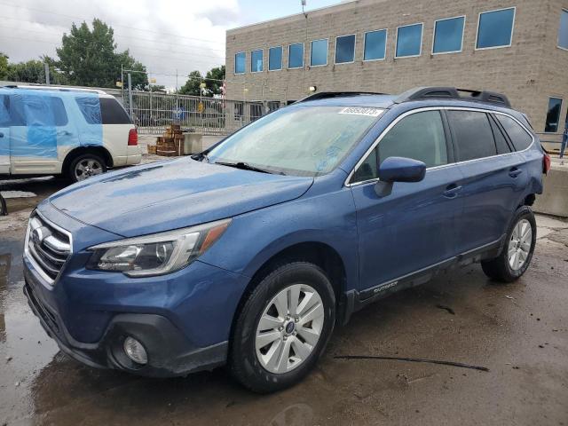 4S4BSAFC3K3369944 - 2019 SUBARU OUTBACK 2.5I PREMIUM BLUE photo 1