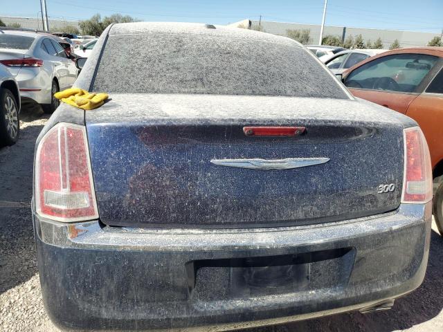 2C3CCAAG6EH382614 - 2014 CHRYSLER 300 BLUE photo 6