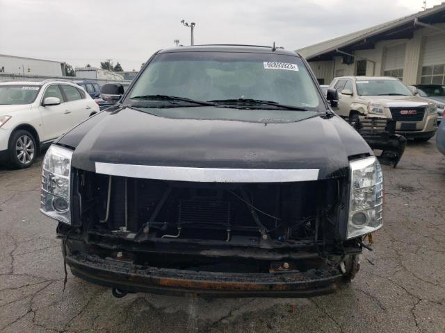 1GYFK53289R123854 - 2009 CADILLAC ESCALADE SPORT BLACK photo 5