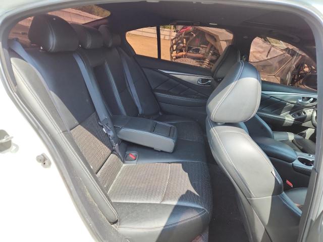 JN1EV7AR3KM551728 - 2019 INFINITI Q50 LUXE WHITE photo 10