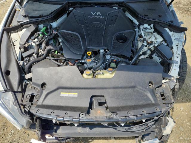JN1EV7AR3KM551728 - 2019 INFINITI Q50 LUXE WHITE photo 11