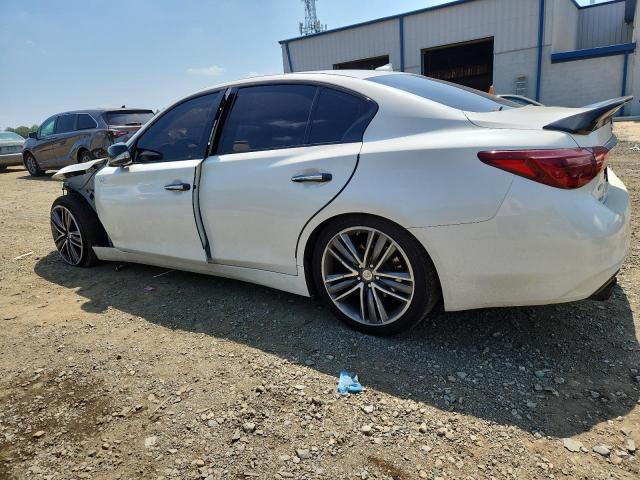 JN1EV7AR3KM551728 - 2019 INFINITI Q50 LUXE WHITE photo 2