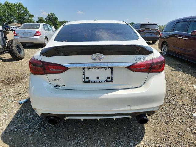 JN1EV7AR3KM551728 - 2019 INFINITI Q50 LUXE WHITE photo 6