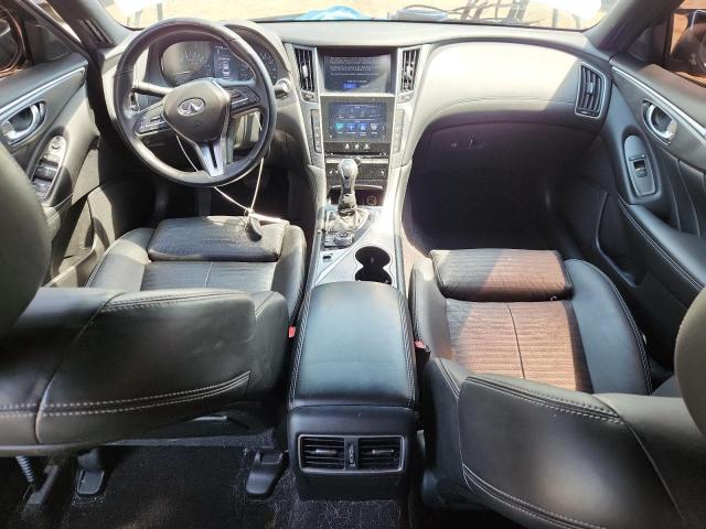 JN1EV7AR3KM551728 - 2019 INFINITI Q50 LUXE WHITE photo 8