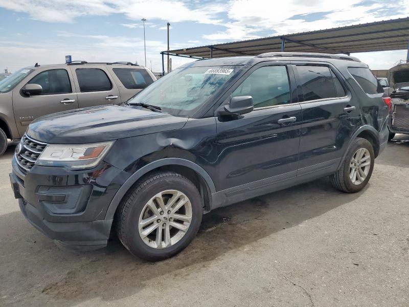 2017 FORD EXPLORER, 