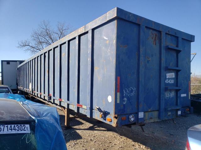 1UYFA2451TA944301 - 1996 UTILITY TRAILER BLUE photo 1