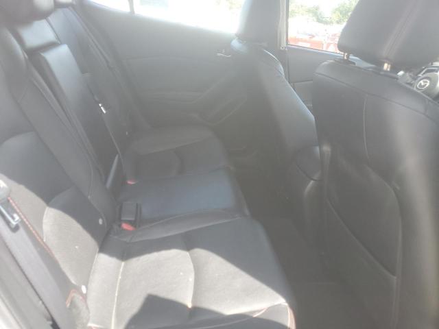 JM1BM1N37G1278209 - 2016 MAZDA 3 GRAND TOURING SILVER photo 10