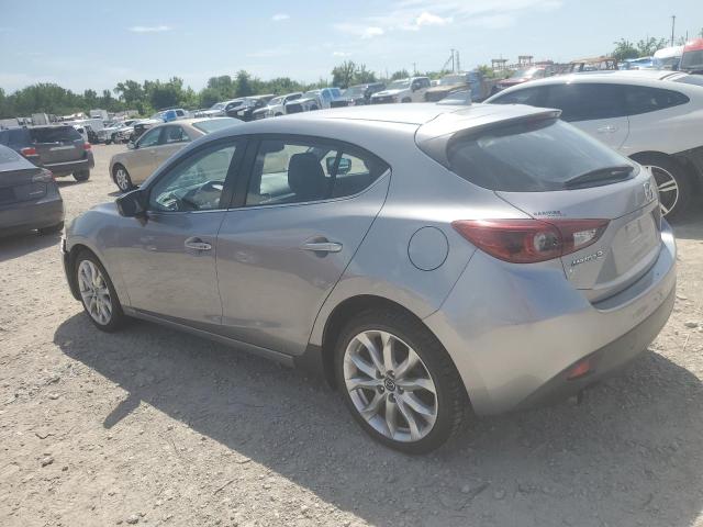 JM1BM1N37G1278209 - 2016 MAZDA 3 GRAND TOURING SILVER photo 2