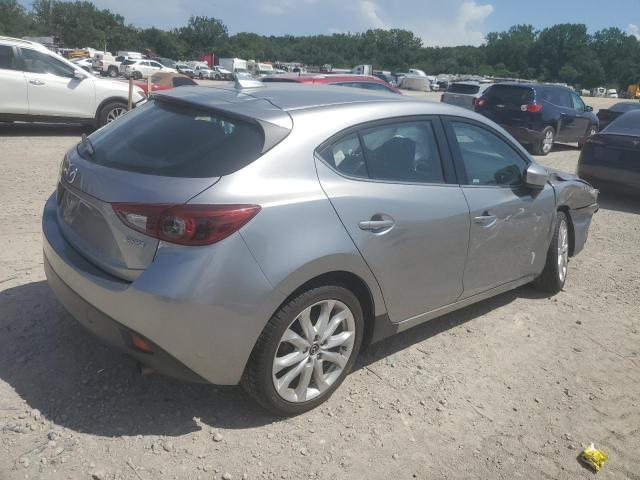 JM1BM1N37G1278209 - 2016 MAZDA 3 GRAND TOURING SILVER photo 3