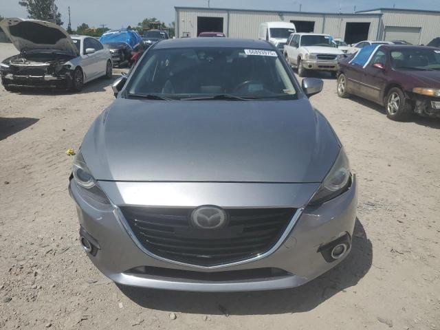 JM1BM1N37G1278209 - 2016 MAZDA 3 GRAND TOURING SILVER photo 5