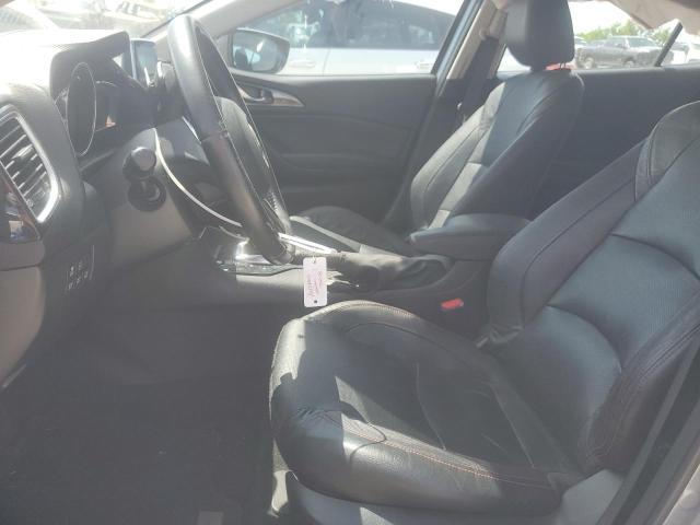 JM1BM1N37G1278209 - 2016 MAZDA 3 GRAND TOURING SILVER photo 7