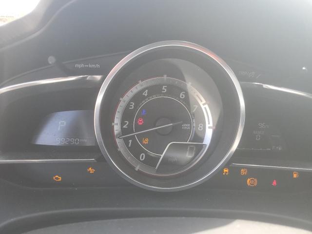 JM1BM1N37G1278209 - 2016 MAZDA 3 GRAND TOURING SILVER photo 9