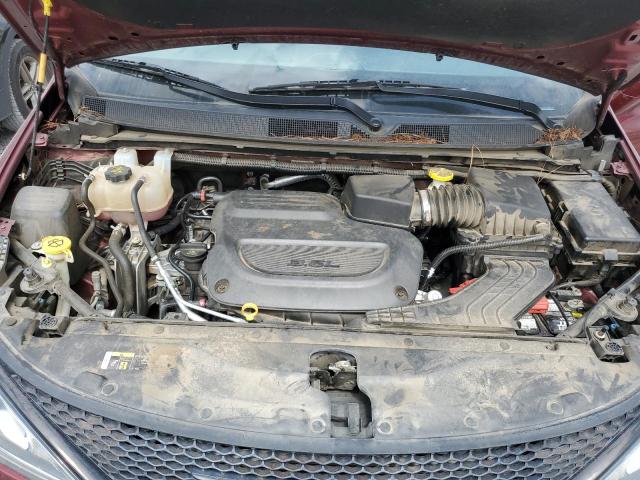 2C4RC3BG5LR273844 - 2020 CHRYSLER PACIFICA TOURING L MAROON photo 12