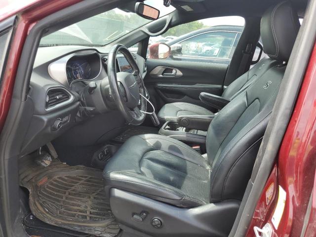 2C4RC3BG5LR273844 - 2020 CHRYSLER PACIFICA TOURING L MAROON photo 7