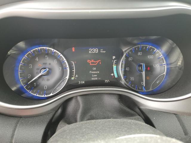 2C4RC3BG5LR273844 - 2020 CHRYSLER PACIFICA TOURING L MAROON photo 9