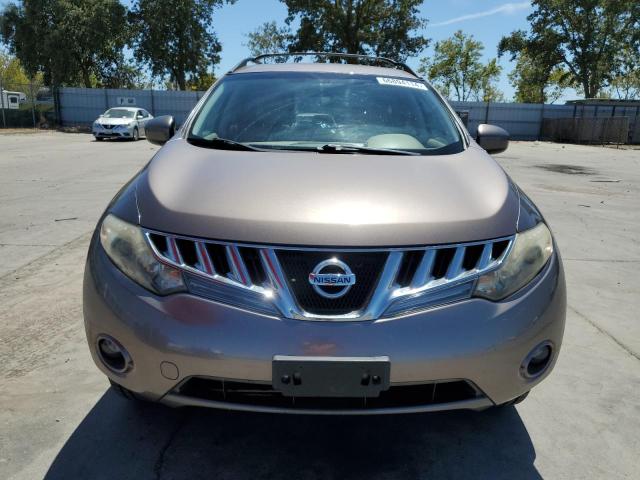 JN8AZ1MU2AW009699 - 2010 NISSAN MURANO S BROWN photo 5