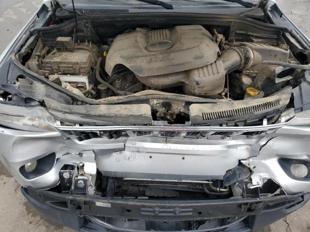 1J4RR4GG7BC654612 - 2011 JEEP GRAND CHER LAREDO SILVER photo 12